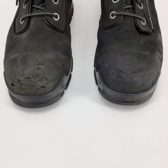 Wolverine Boots: Men's W10908 Black Composite Toe Waterproof Boots Size 13EW - Picture 5 of 13